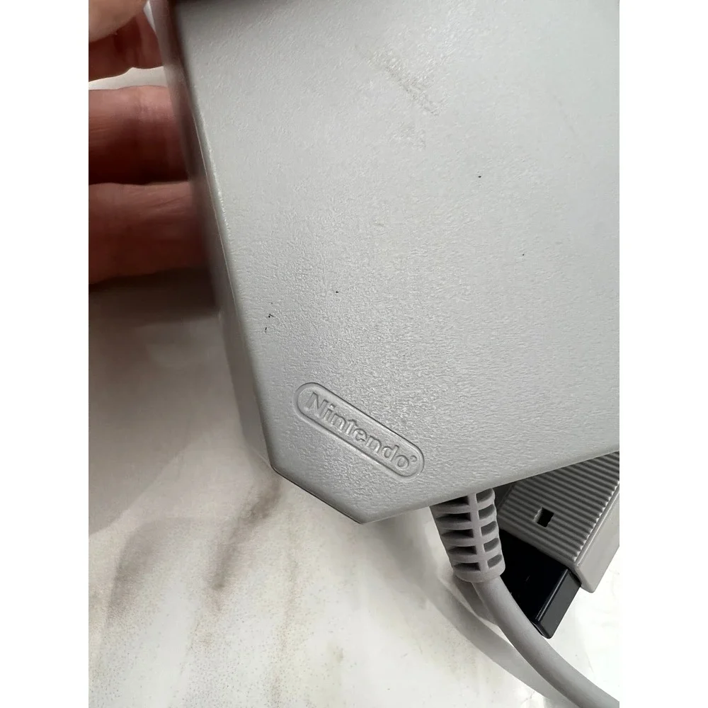 Nintendo Wii AC Adapter RVL-002 USA Original OEM Power Supply Cord Gray